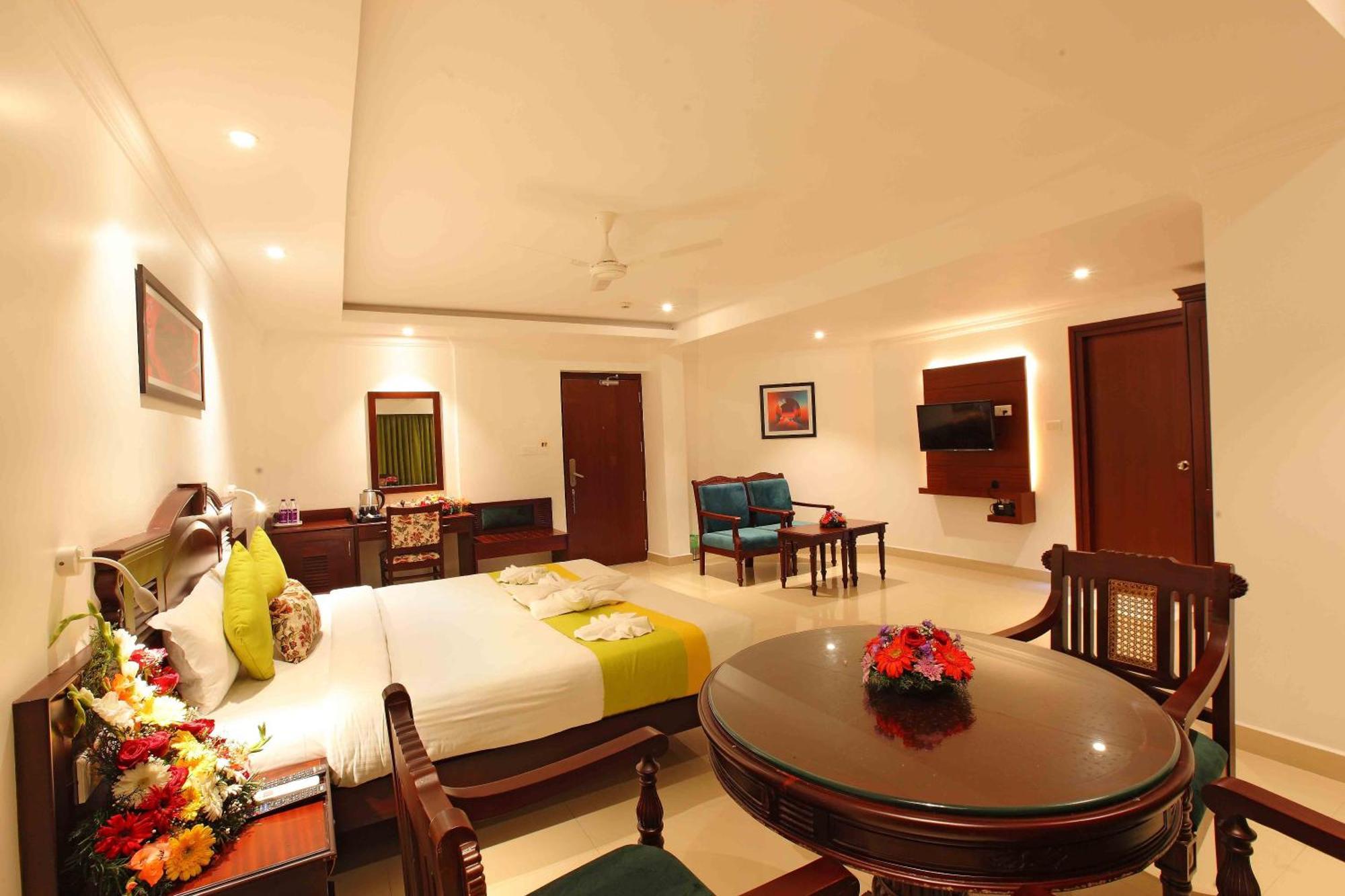 Hotel National Park Residency Kottayam Ettumanoor Exterior foto