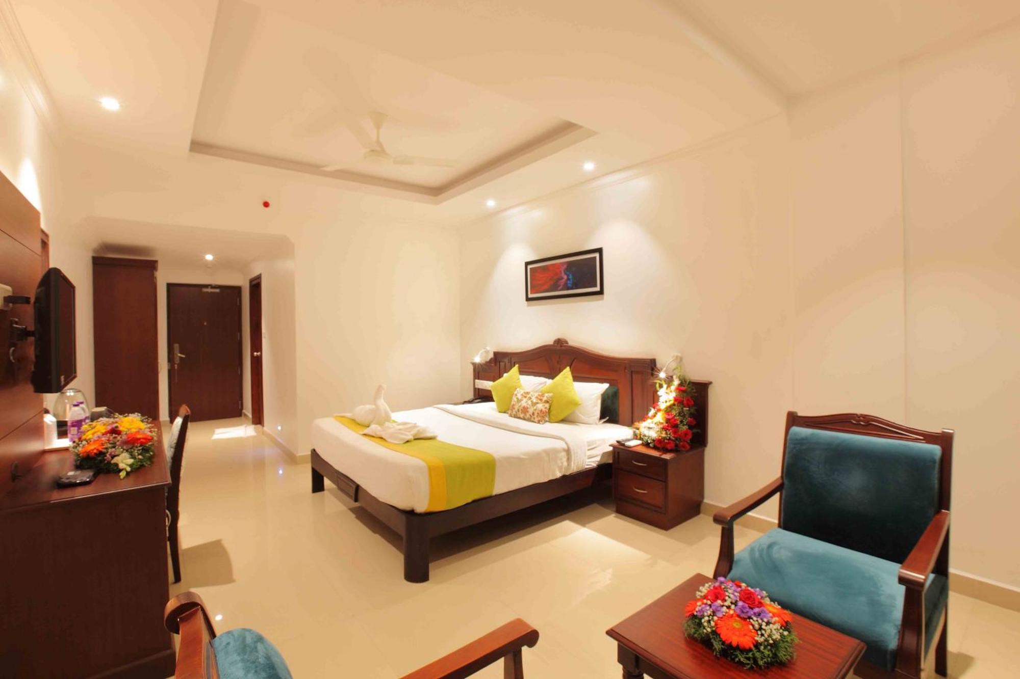 Hotel National Park Residency Kottayam Ettumanoor Exterior foto