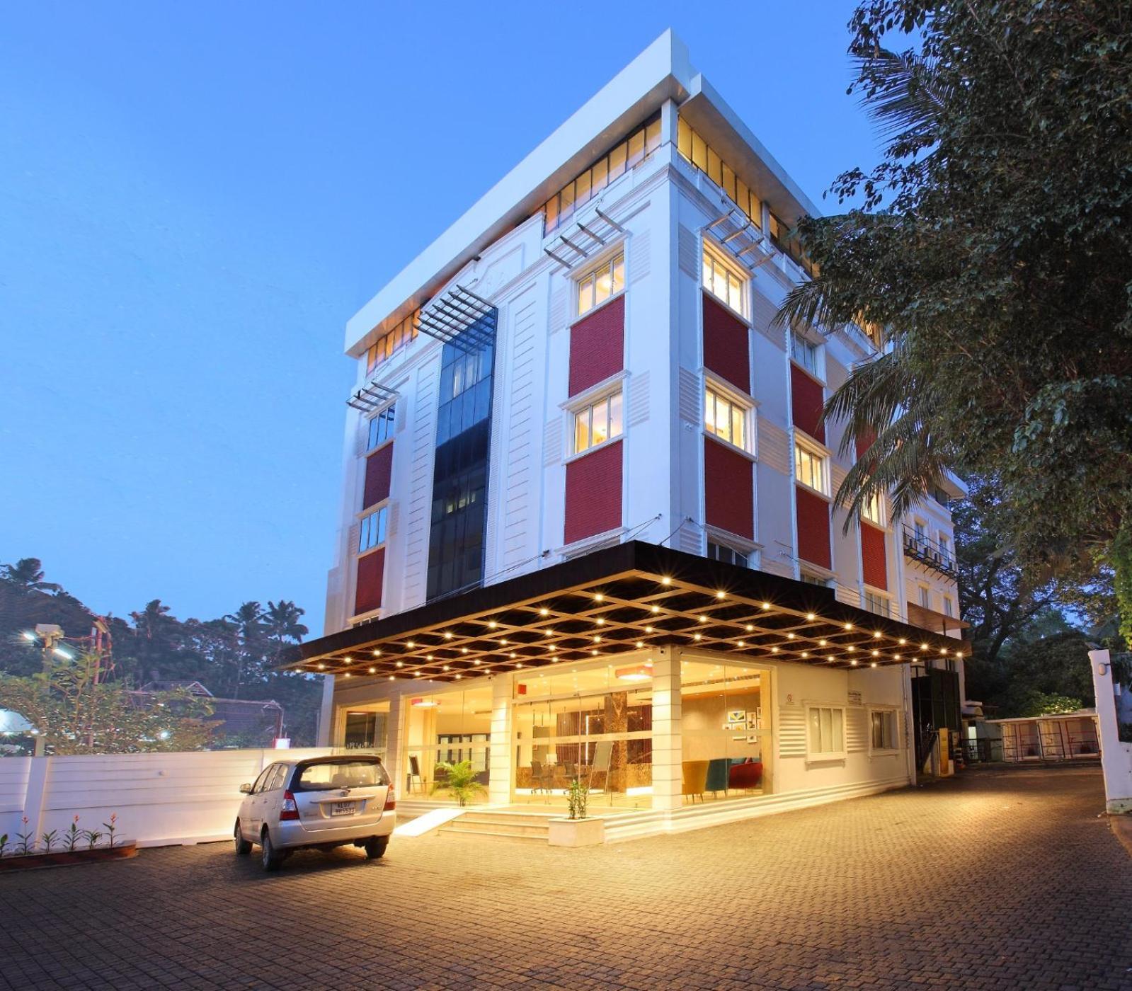 Hotel National Park Residency Kottayam Ettumanoor Exterior foto